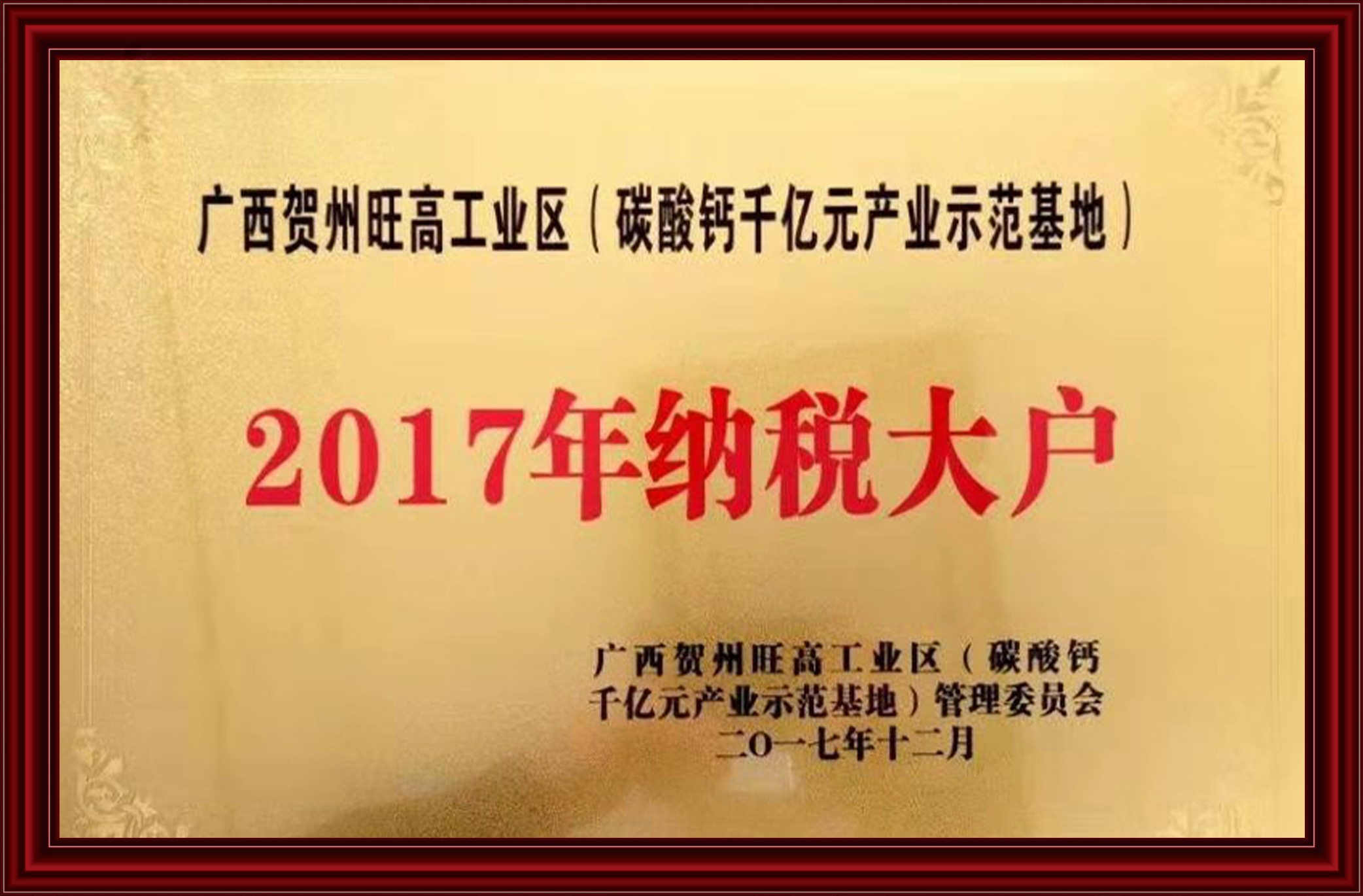 2017納稅大戶